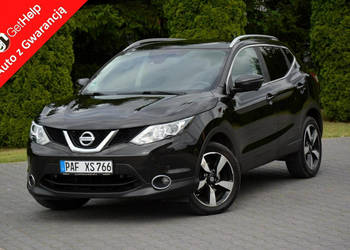 Nissan Qashqai Panorama FCW Led Navi Kamera360 As. Pasa Grz. fotele Alu 18…