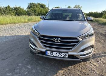 Hyundai Tucson 1,7CRDI salon PL niski przebieg
