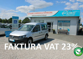 Volkswagen Caddy F-Vat drzwi-przesuwne L/P netto 443821PLN gwarancja salon…