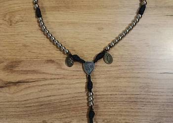 Różaniec Paracord linka stal nierdzewna 10mm