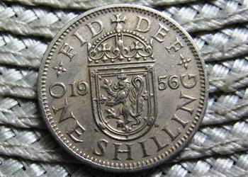 Wielka Brytania 1 Szyling 1956r - Szkocki