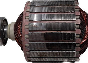 Wirnik silnika FD-M27 z łożyskami, Powermed FD2034A (746) (Części PMFD)