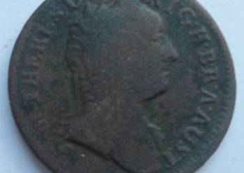 STARA MONETA W DOBRYM STANIE-EIN KREUTZER-1762 r-K-
