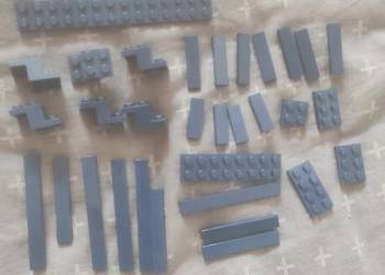LEGO ciemny niebieski kolor