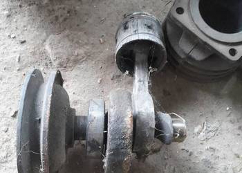 Części sprężarki c330 koło pasowe