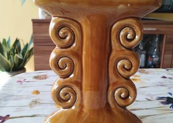 PRL świecznik Bochnia etykieta