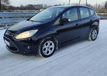 Ford C-Max 1.6 TDCI  2012 r super stan, udokumentowany przebieg.