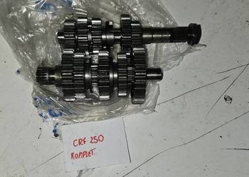 Skrzynia biegów crf 250 2007 sprawna kompletna