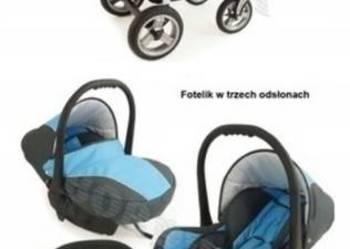 Sprzedam wózek ZiPP Adbor 3w1