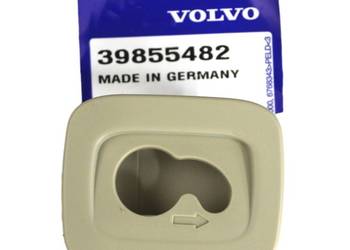 VOLVO V60 V60CC XC60 lewa oslona mocowanie siatki podsufitki OE 39855482