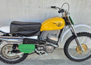 cz motocross cross 980 250 - motocykl rocznik 1970