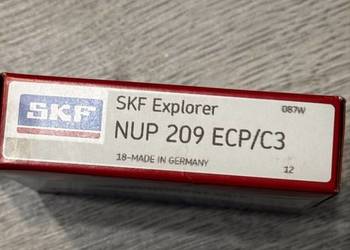 NUP209 ECP/C3 SKF - Łożysko rolkowe, 45x85x19 mm