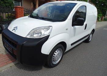 Citroën Nemo 1,4 hdi -75koni ,klima-sprawna, drzwi suwane-zarejestrowany PL
