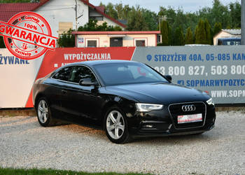 Audi A5 Coupe 1.8TFSi Manual 2012r. lift Skóra Navi BiX LED Bang Olufsen 8…