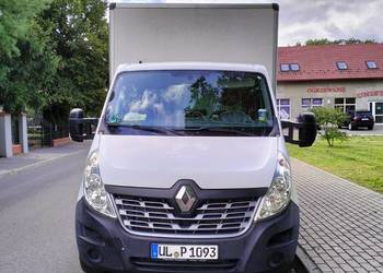 Renault Master Kontener Winda