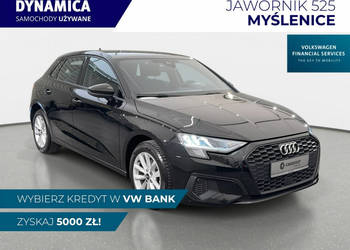 Audi A3 Sportback VAT 23% 35TFSI mHEV 150KM S-tronic 2023 r., salon PL, gw…