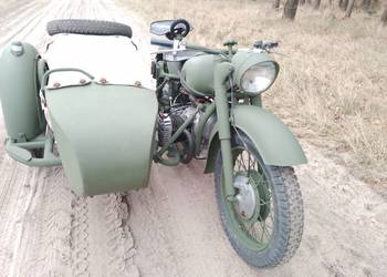 dniepr k-750 ural zarejestrowany 69r