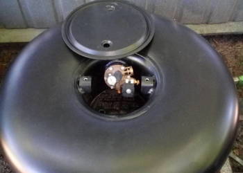 Zbiornik LPG 55 l z zaworem 2031 rok