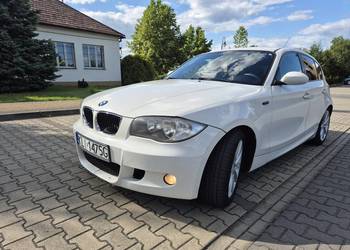 BMW E87 116i | Alpejska Biel | Android CarPlay | Klima | Full M-Pakiet