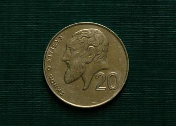 CYPR - 20 centów, 1994r.
