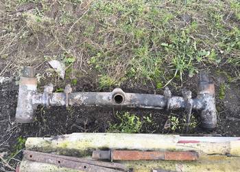 Ursus C-360 oś miękka amortyzowana do regeneracji