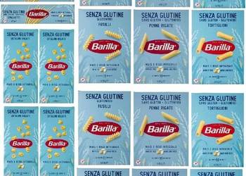 Barilla Bezglutenowa Mieszanka Makaronu - 20 x 400 g (8 kg):