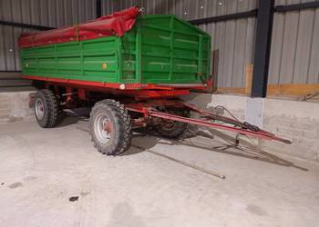 Sprzedam przyczepę HL 6011