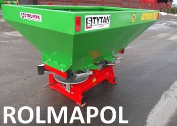 Rozsiewacz dwutalerzowy TYTAN od 600 do 1600 l, ROLMAPOL