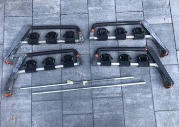 Bagażnik dachowy na narty stomil Olsztyn PRL retro stary kolekcjonerski