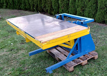 Stół podnoszony hydraulicznie HK2 192×82 cm Schuster & Schmidt, Niemcy