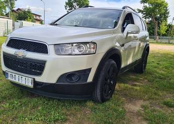 Chevrolet Captiva LPG Skóry 5-osobowy