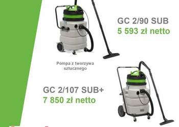 IPC GC 2/90 SUB Odkurzacz z pompą wody