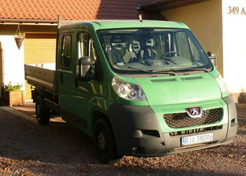 Peugeot Boxer Faktura VAT