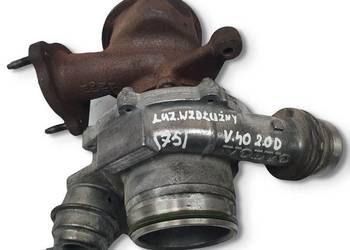 TURBOSPRĘŻARKA VOLVO 2.0D D2 D3 120-150KM XC60 XC70 S40 V40 XC40 V60 S60 II