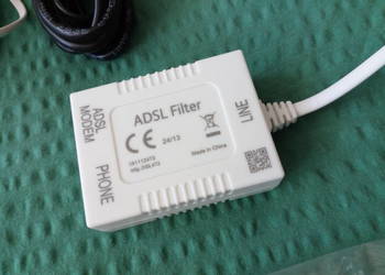 ADSL Filter i kable