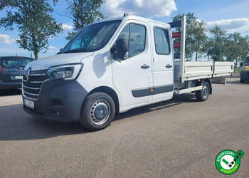 Renault Master 2.3DCI 130KM Doka Maxi skrzynia 4m