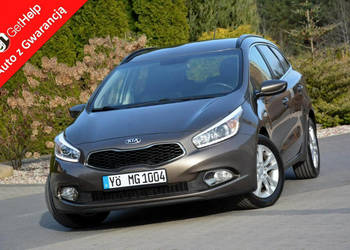 Kia Cee'd Lift Navi Ledy Kamera Klimatronic Grz.kierownica Alu16 ASO Kia I…