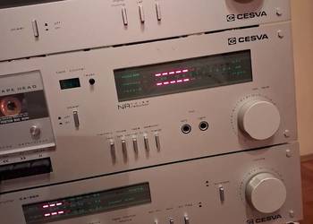 Zestaw Wintage Cesva Unikat