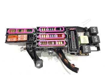 SKRZYNKA BEZPIECZNIKÓW AUDI A7 4G Hatchback 10-18 3.0 313KM MODUŁ