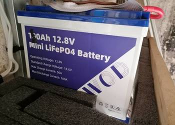 Baterie LiFePo4 4 sztuki sprzedam