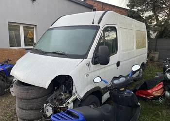 Opel Movano/Renault Master 2.5dci do złożenia