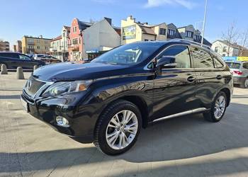 Piękny I bezawaryjny Lexus RX450H z 2012 roju