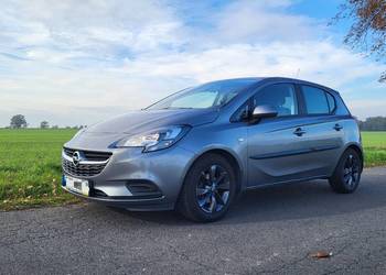 Opel Corsa E 1.4 LPG 90KM•120 LAT•I właściciel•Bezwypadkowa•Salon PL Opel Corsa E 1.4 LPG 90KM•120 LAT•I właściciel•Bezwypadkowa•Salon PL