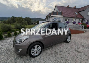 Hyundai ix20 1.6 benzyna Bogata wersja, kamera cofania