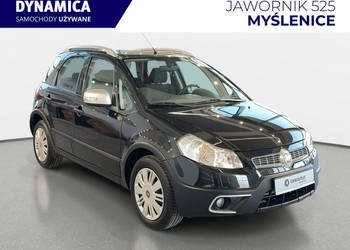 Fiat Sedici 1.6 120KM M5 2012 r., salon PL, I właściciel, pełna historia s…