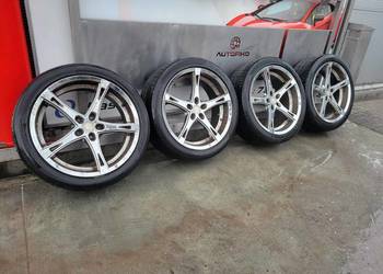 Koła letnie 255/40/20 pirelli felgi aluminiowe opony audi vw