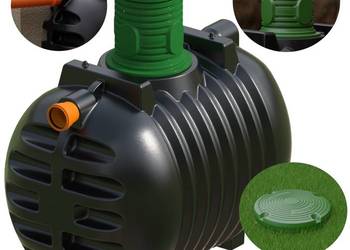 ZBIORNIK NA SZAMBO RAPTOR 3000L BEZODPŁYWOWY INSTALGRUNT CENA BRUTTO
