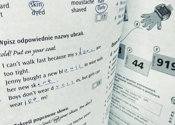 New exam challenges ćwiczenia używane książki podręczniki szkolne języka