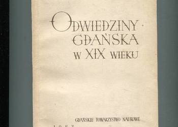 Odwiedziny Gdańska w XIX wieku - Irena Fabiani - Madeyska