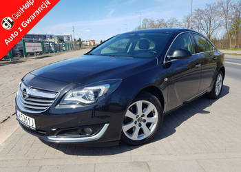 Opel Insignia 1,6 Turbo Benzyna Navi HandsFree Webasto Zarejestrowany Gwar…